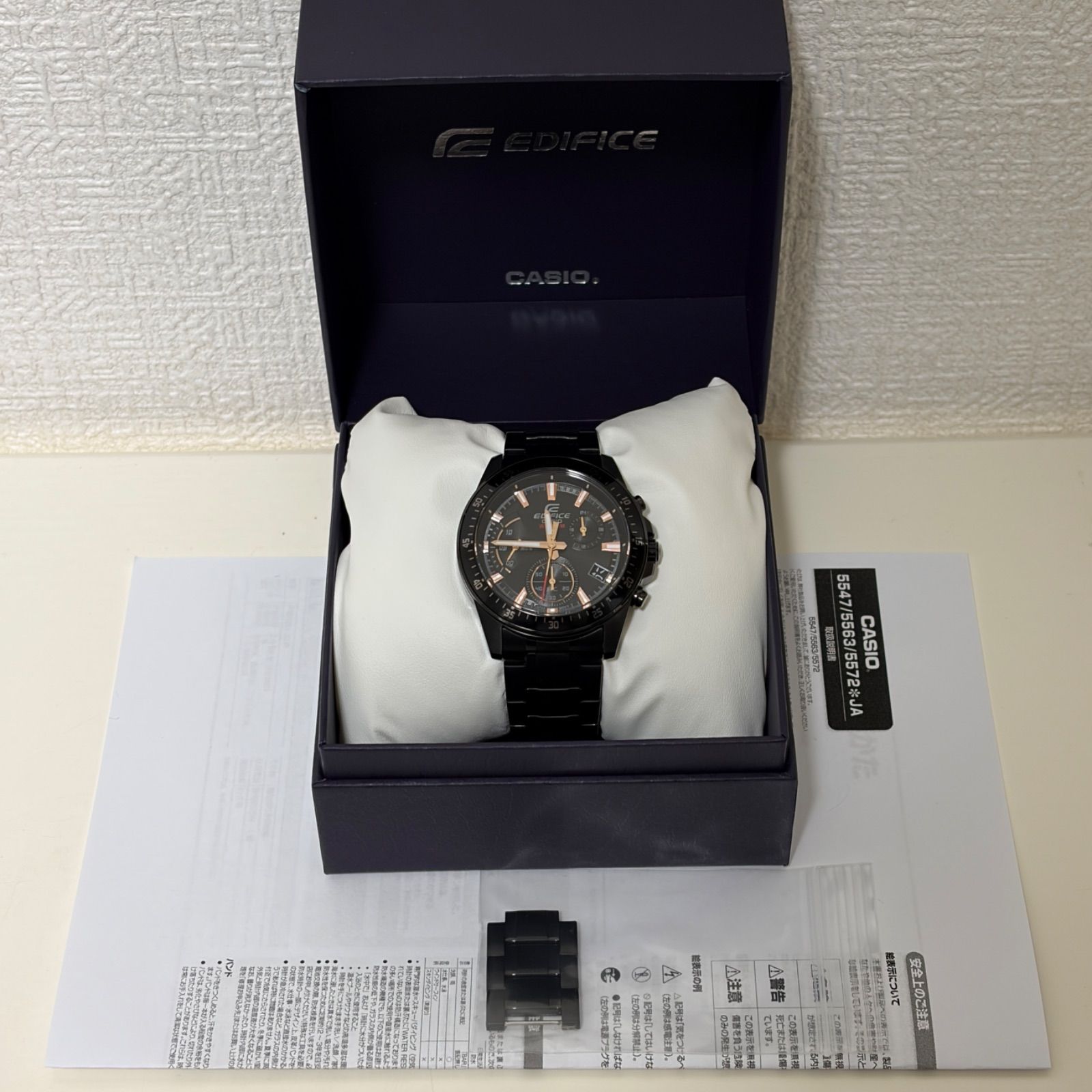 T816）極美品 正常稼動 CASIO カシオ EDIFICE エディフィス 