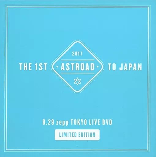 ミュージック ASTROAD 2017 ASTROAD TO JAPAN 8.29  DVD 洋楽DVD ASTRO / 2017 THE 1ST ASTROAD TO JAPAN 8.29 zepp TOKYO LIVE