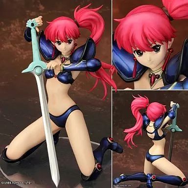 中古】フィギュア レダの戦士 朝霧陽子 「幻夢戦記レダ」 1/7 塗装済み