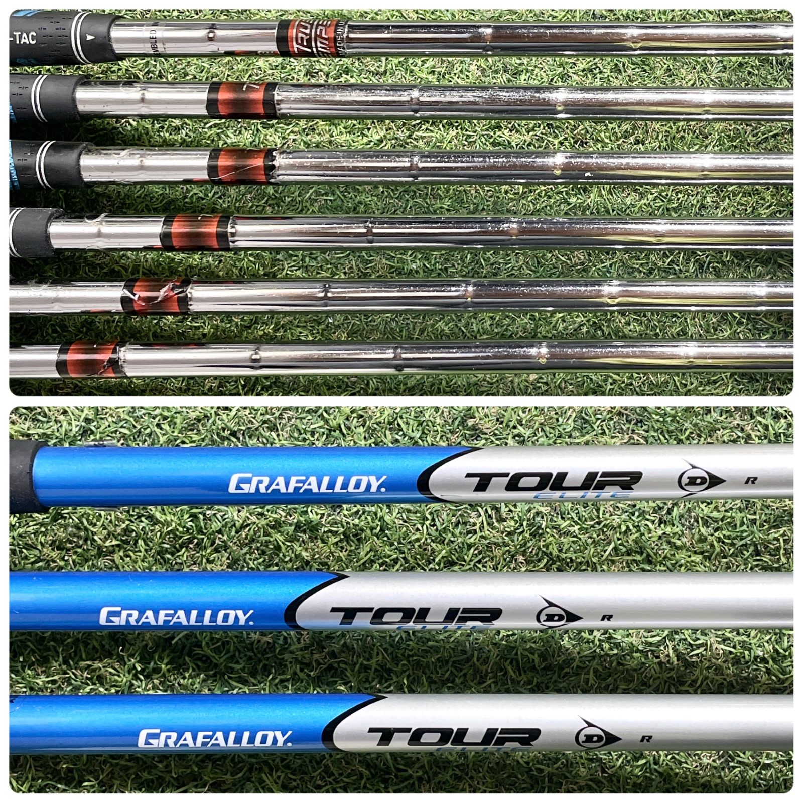 貴重なレフティ】DUNLOP TOUR ELITE ダンロップ ツアーエリート ゴルフ