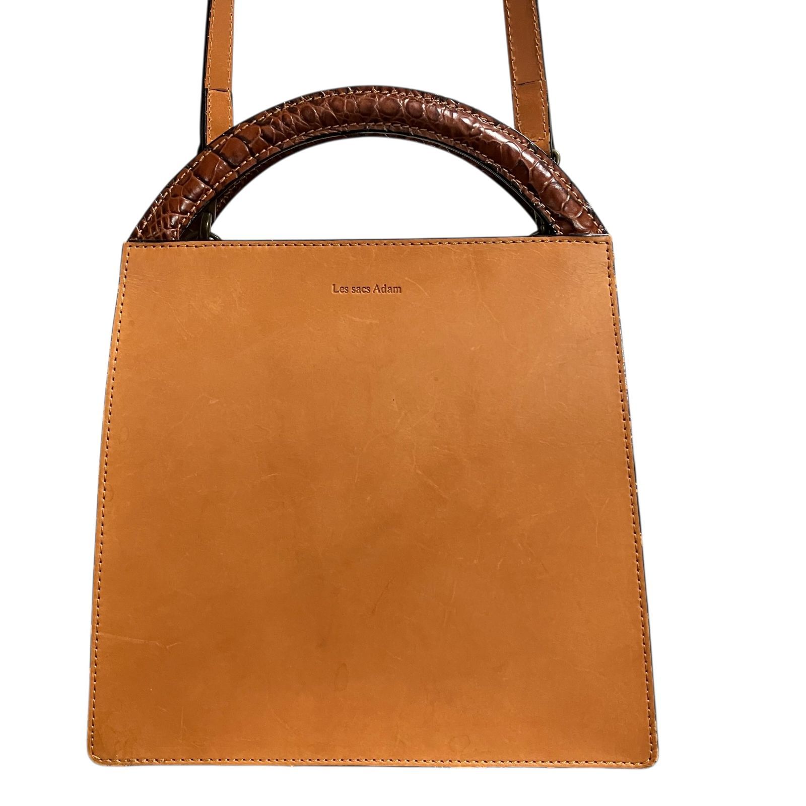 MY0432】Les sacs Adam ルサックアダム 2way ショルダーバッグ 
