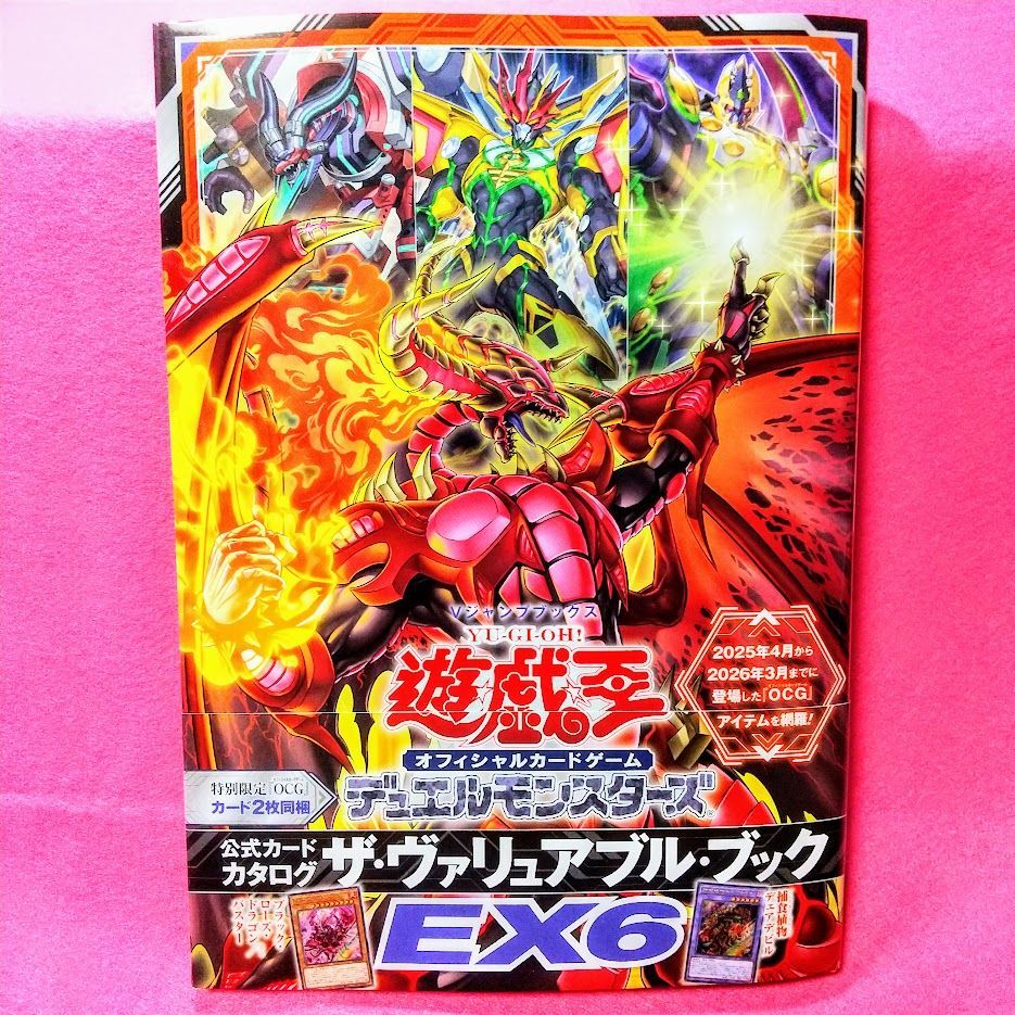 中古本】「遊戯王 ザ・ヴァリュアブル・ブック EX6」1冊【特典カード