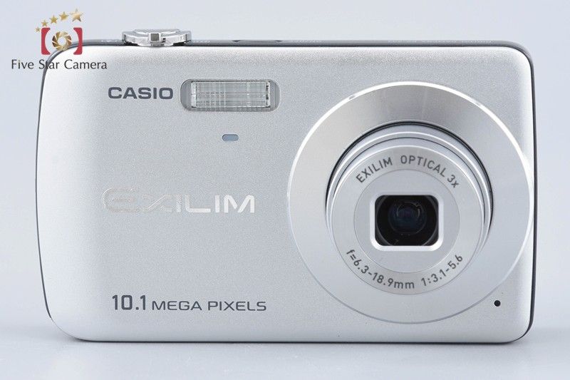 カメラ 【】CASIO カシオ EXILIM EX-Z33 シルバー コンパクトデジタル
