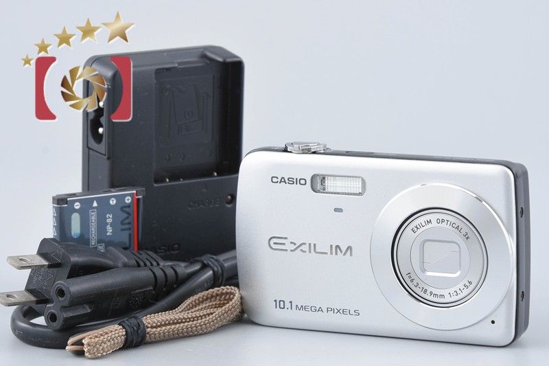 カメラ 【】CASIO カシオ EXILIM EX-Z33 シルバー コンパクトデジタル