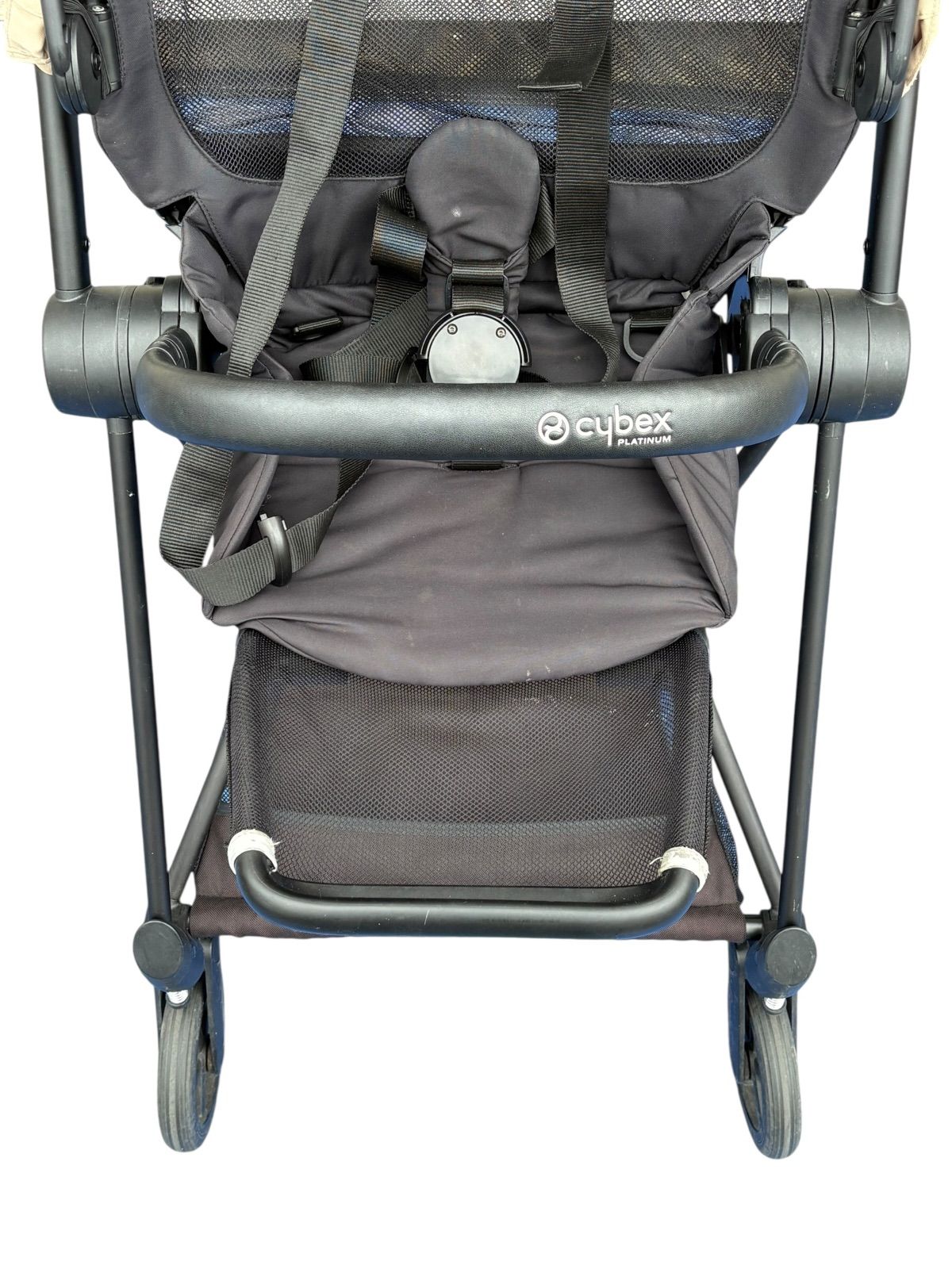 美品✨】Cybex MIOS ミオス ブラック×ベージュ 軽量 コンパクト 