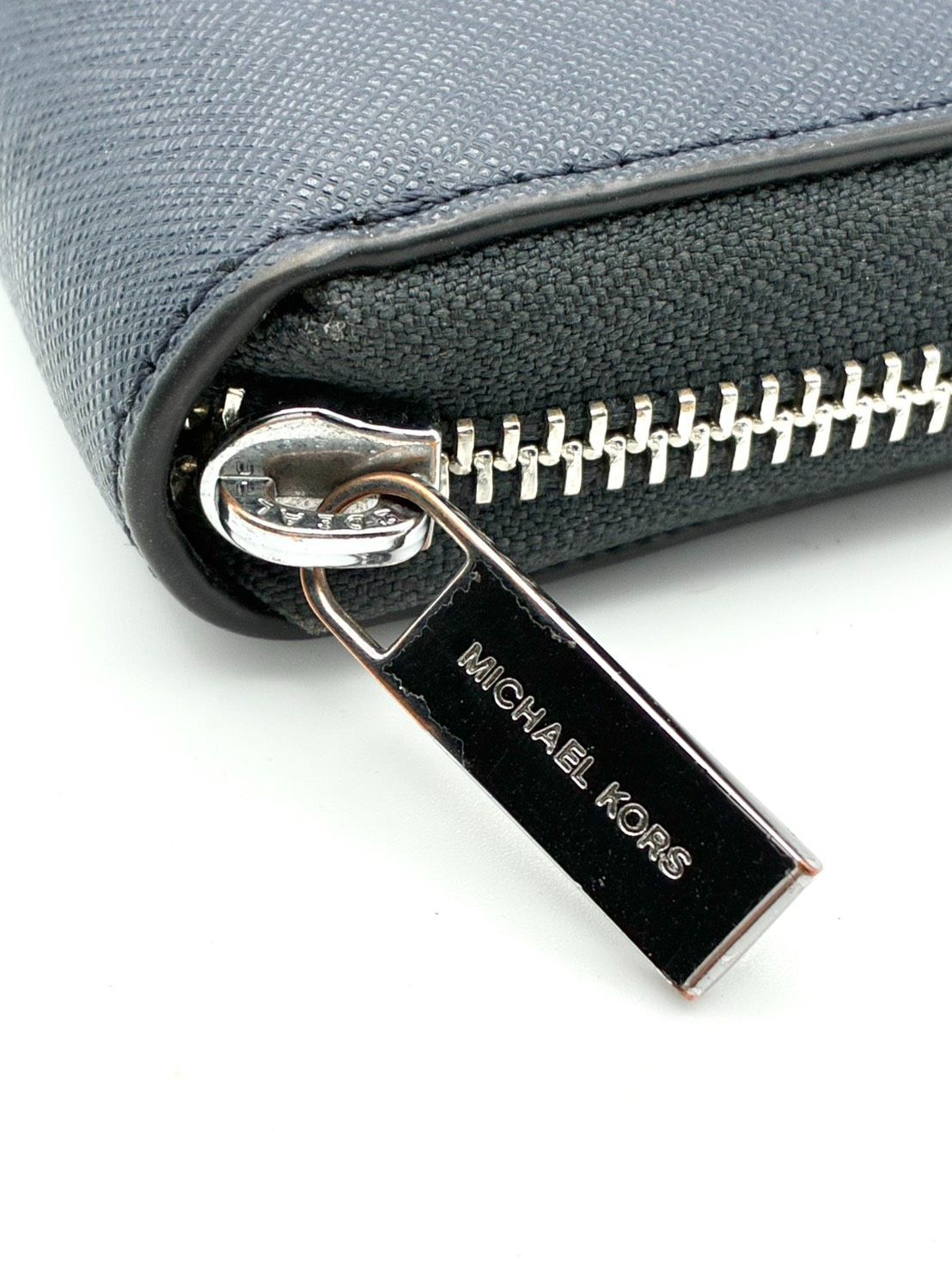美品】MICHAEL KORS マイケルコース 長財布 HENRY ヘンリー テック