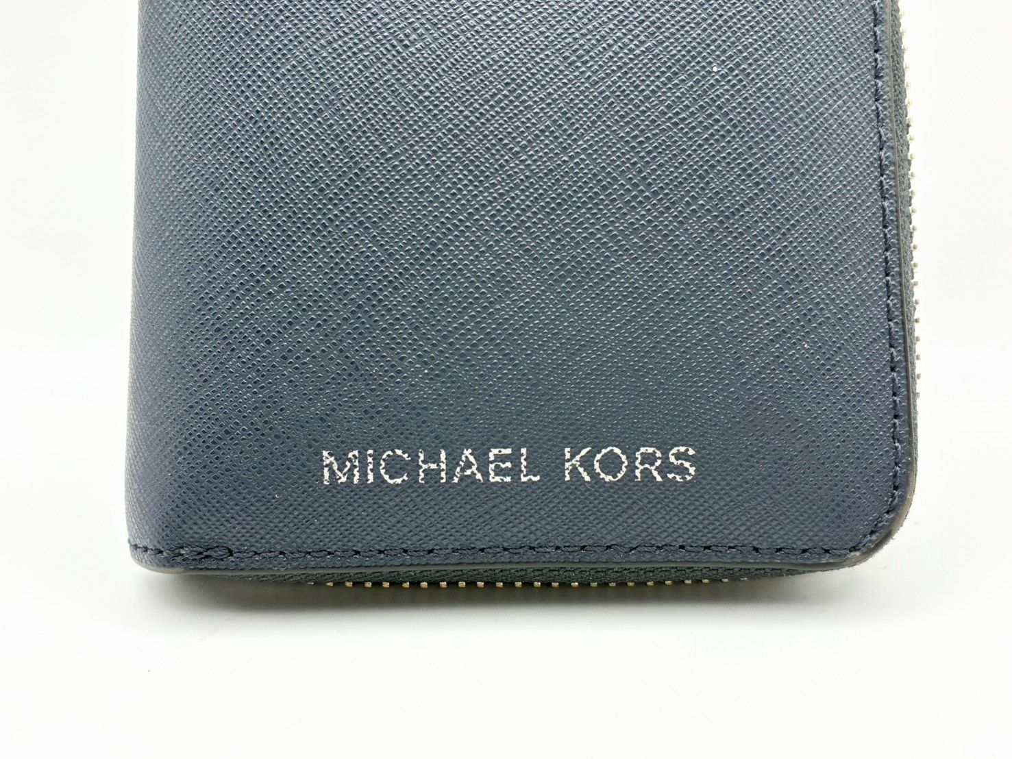 美品】MICHAEL KORS マイケルコース 長財布 HENRY ヘンリー テック