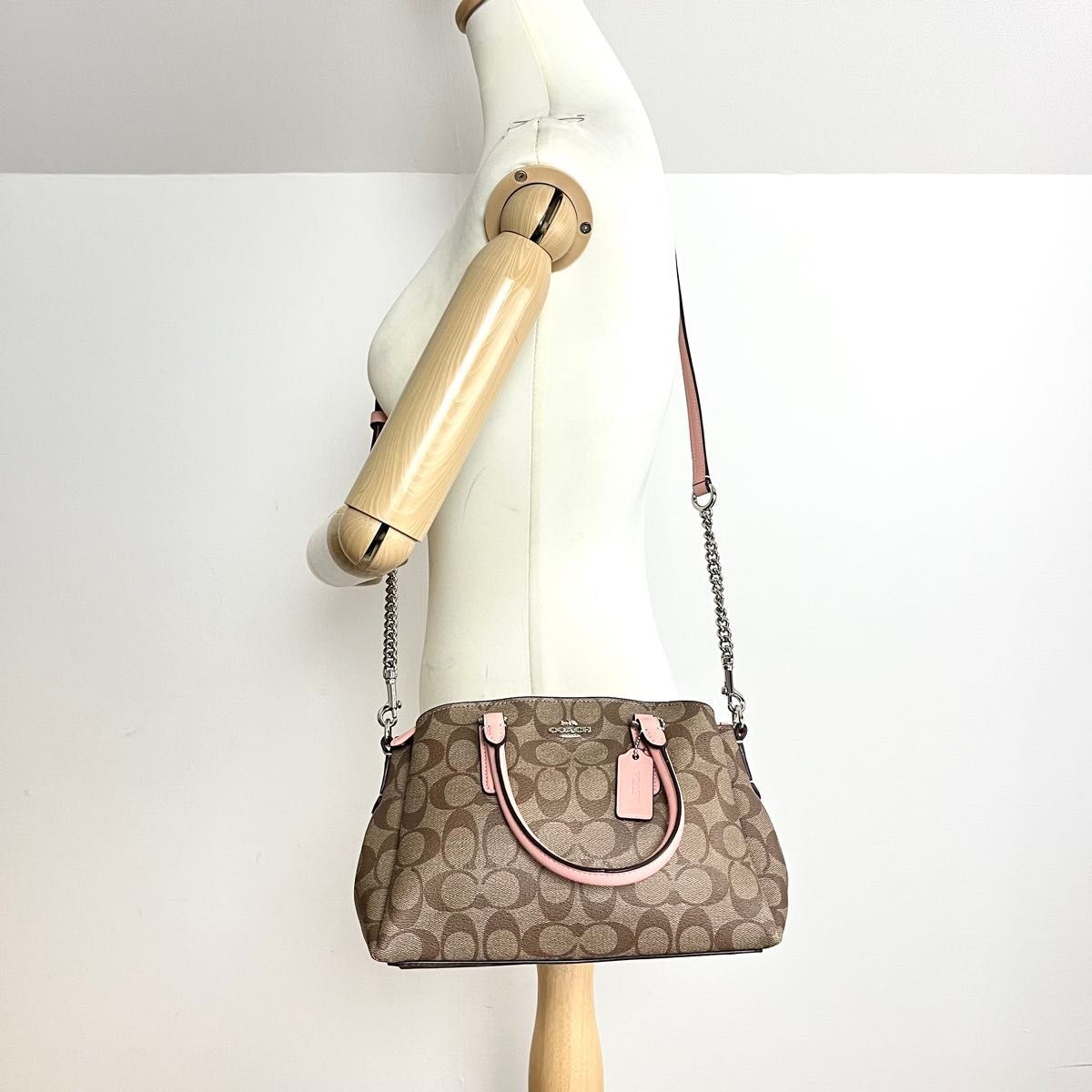 レディースファッション コーチ ハンドバッグ F29434 2way ショルダー 