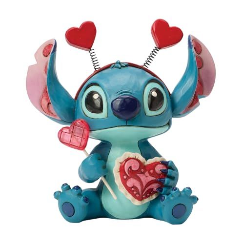 新品 Disney Traditions スティッチ ロリポップ ハート 6017849