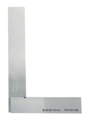 新品 新潟精機 SK 日本製 台付直角定規 焼入品 150mm JIS1級相当 AA-F150