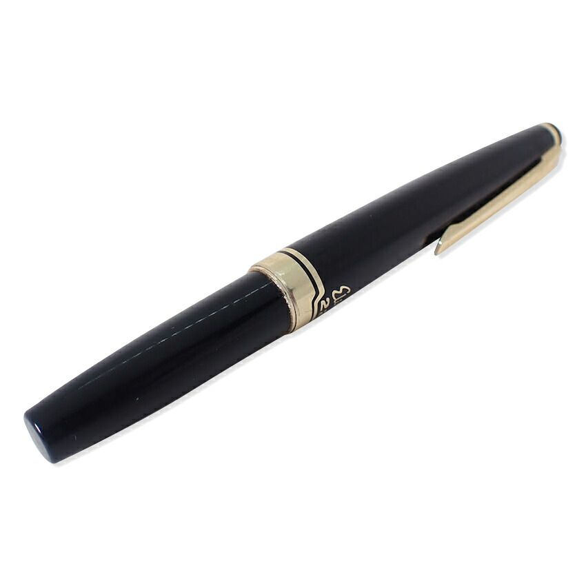 文房具・事務用品 PILOT/パイロット 万年筆 ペン先14K ブラック