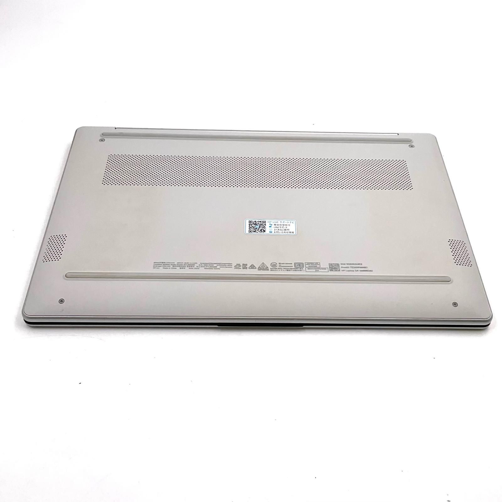 HP 14-em0003AU Ryzen3 8GB 256GB SSD - メルカリ