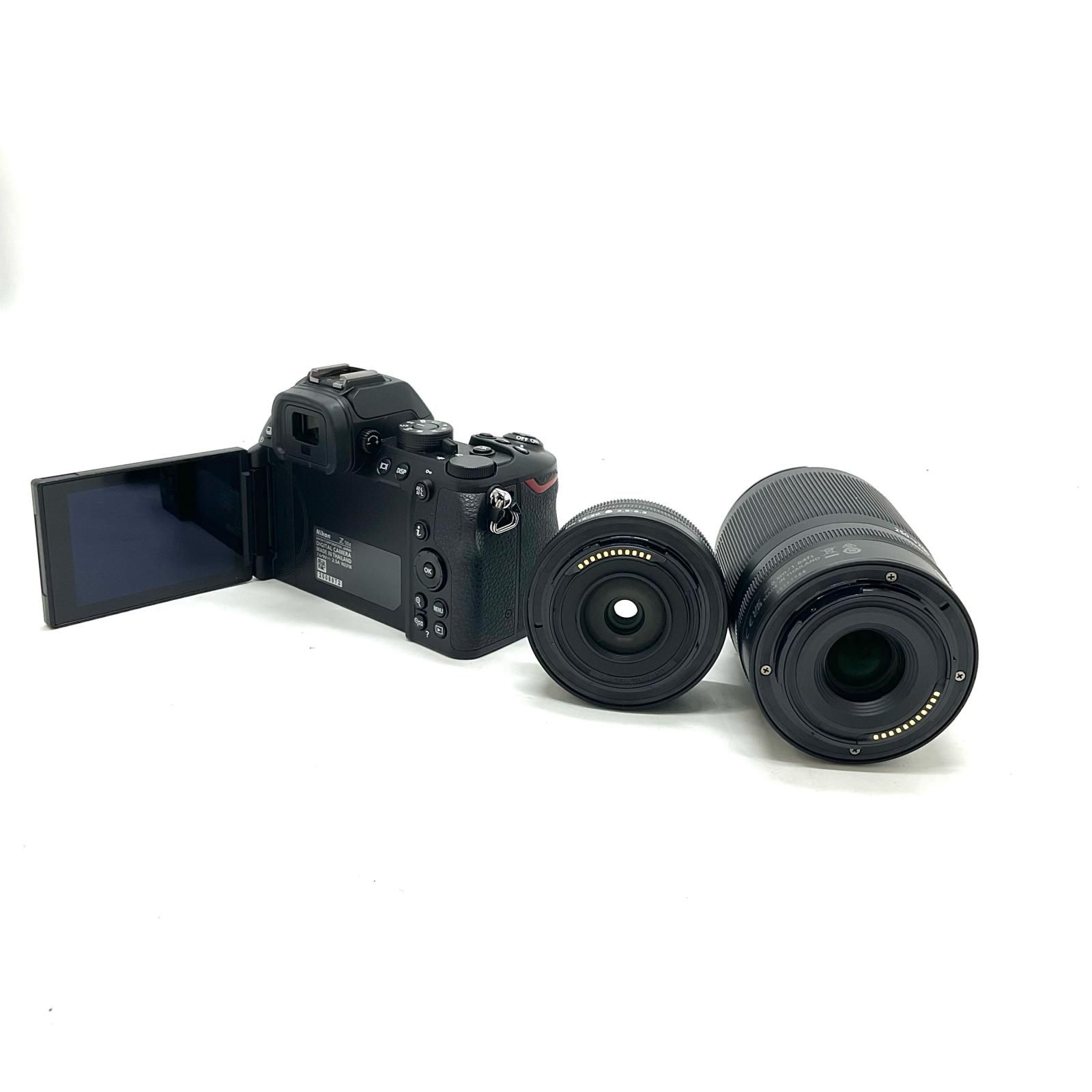 全額返金保証】【最速発送】Nikon デジタル一眼 Z50II ダブルズーム