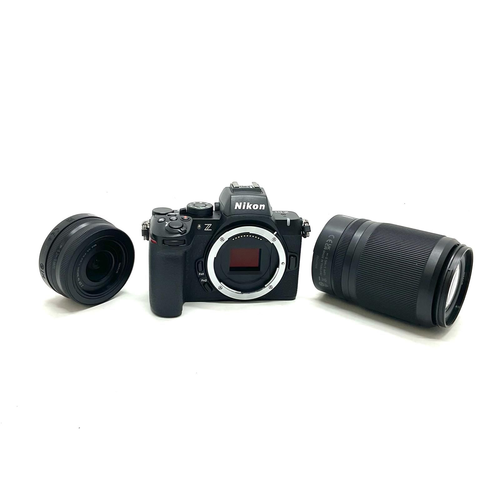 全額返金保証】【最速発送】Nikon デジタル一眼 Z50II ダブルズーム