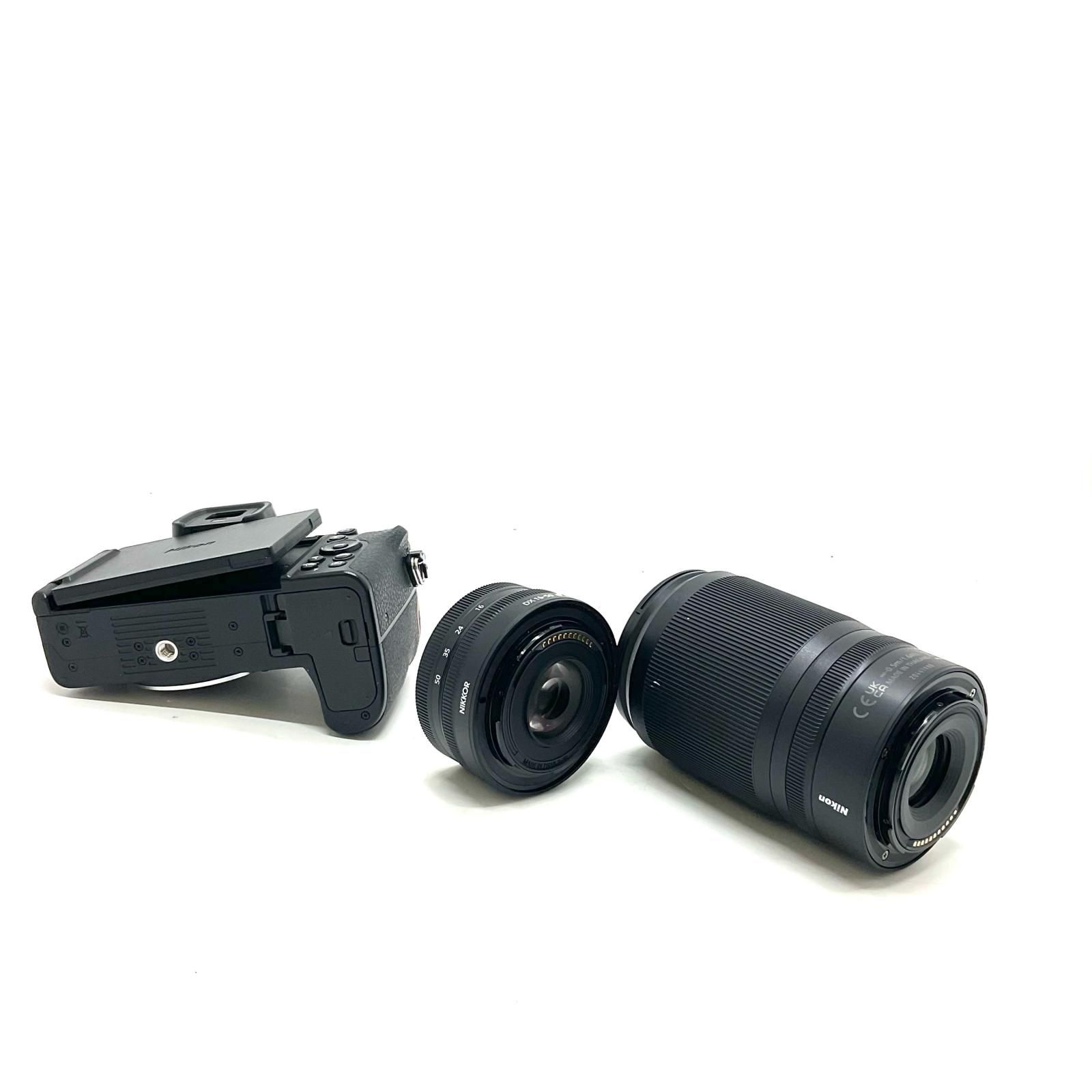 全額返金保証】【最速発送】Nikon デジタル一眼 Z50II ダブルズーム