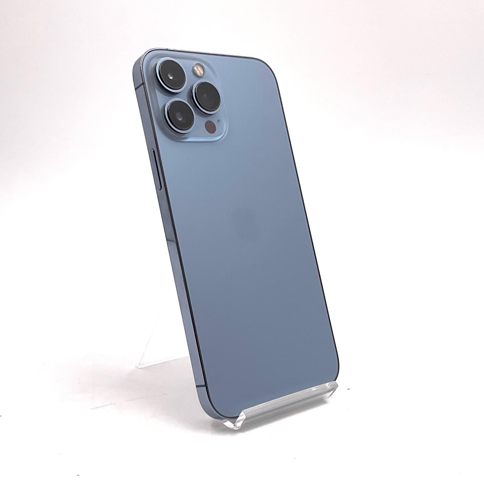 iPhone 13 Pro Max 128GB シエラブルー 美品 - メルカリ
