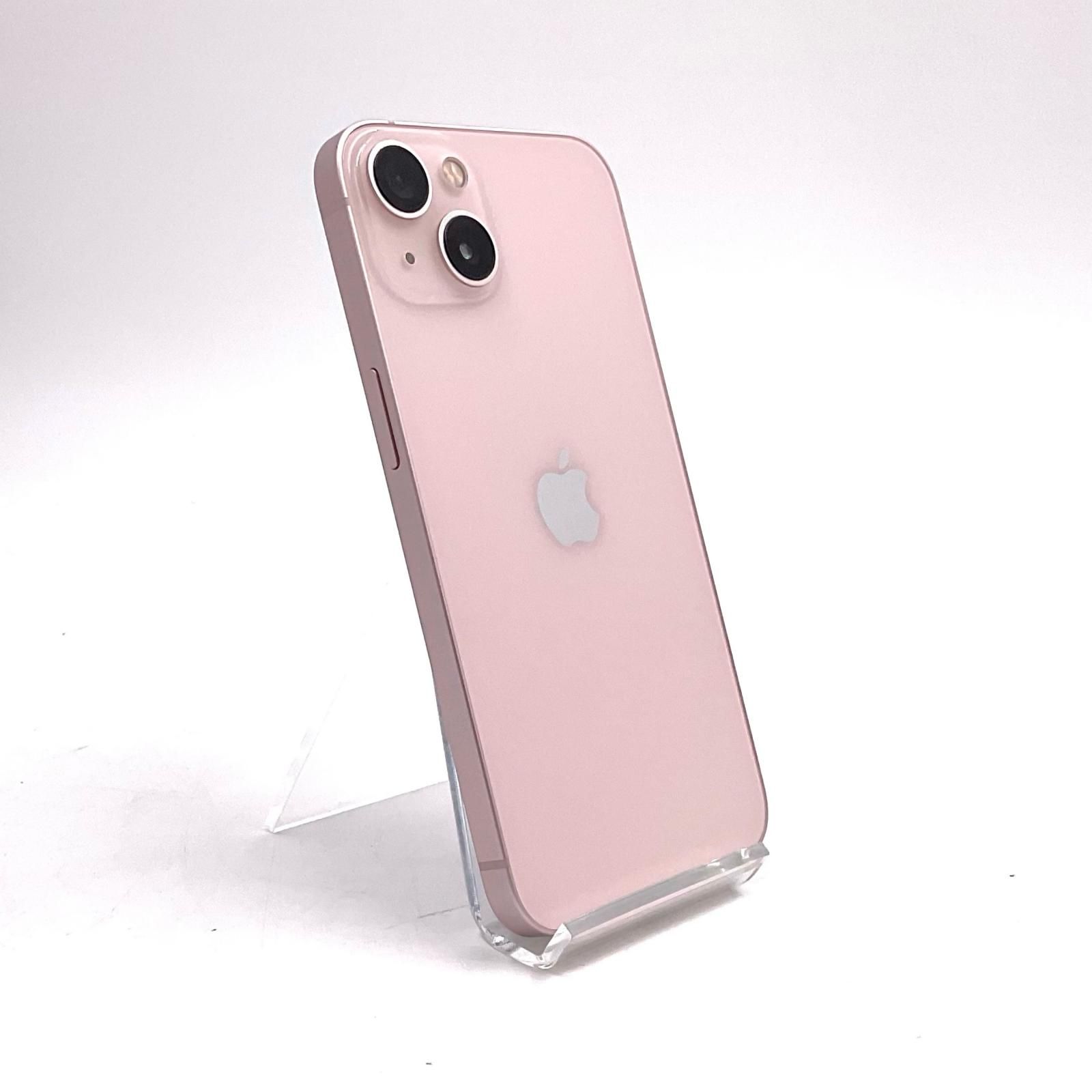 全額返金保証】【最速発送】 iPhone 13 256GB ピンク au SIMフリー 美 