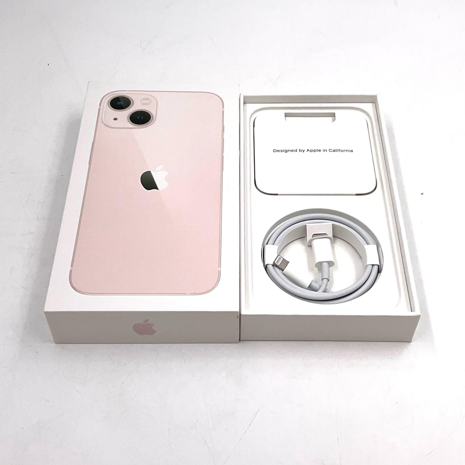 iPhone 13 256GB ピンク SIMフリー 美品 動作確認済 - メルカリ