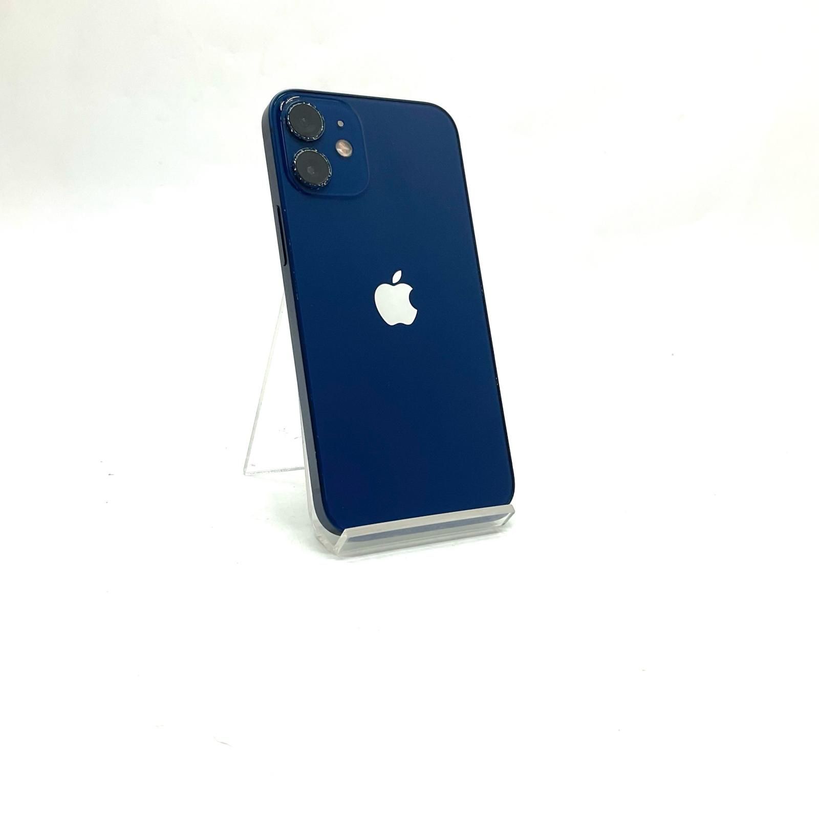 iPhone 12 mini ブルー 64 GB Softbank 【公式通販】