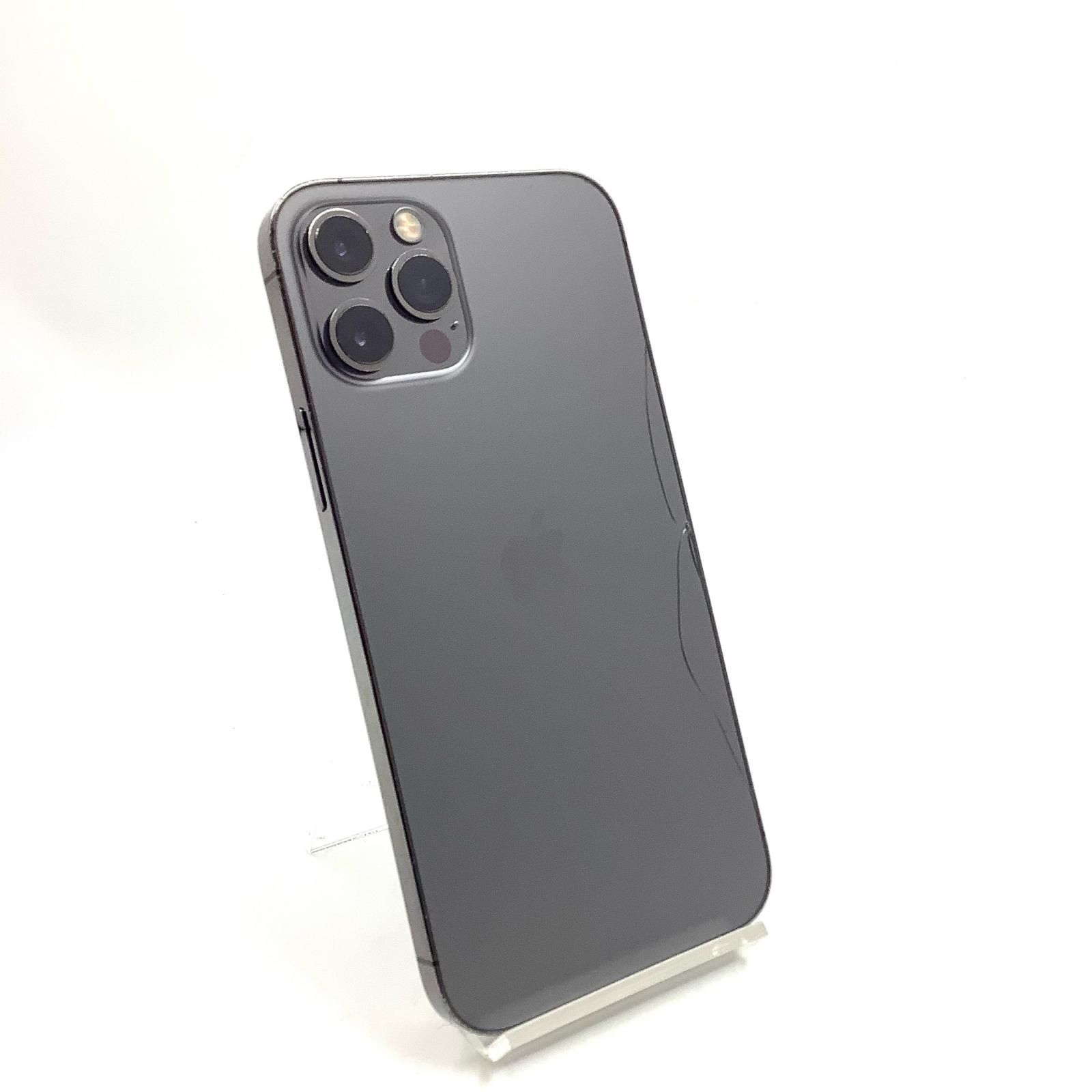 iPhone 12 Pro 128 GB グラファイトSIMフリー【7950】 【公式通販】