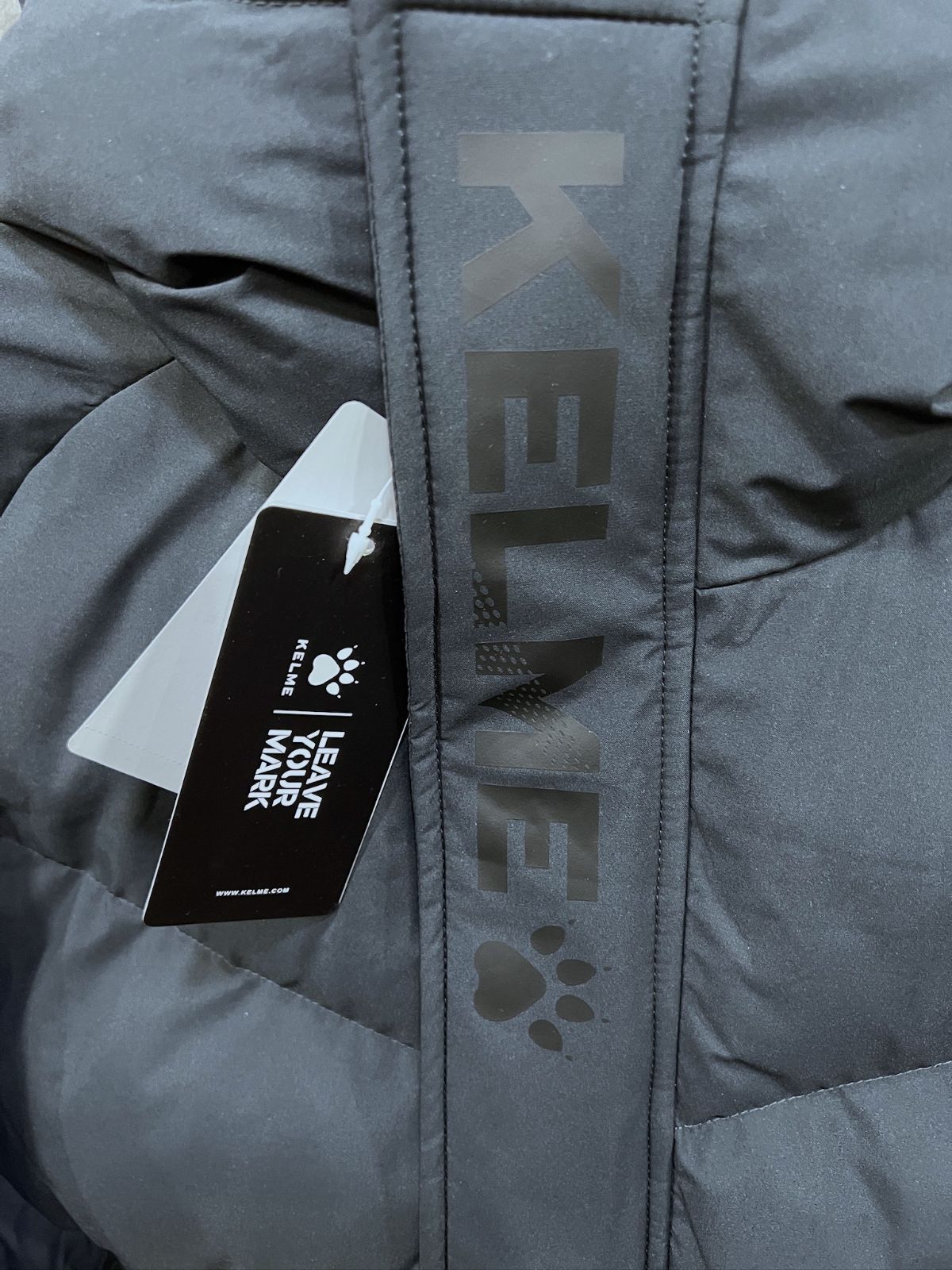 未使用 KELME ロング ダウン ベンチコート L メンズ ケルメ 【公式通販】