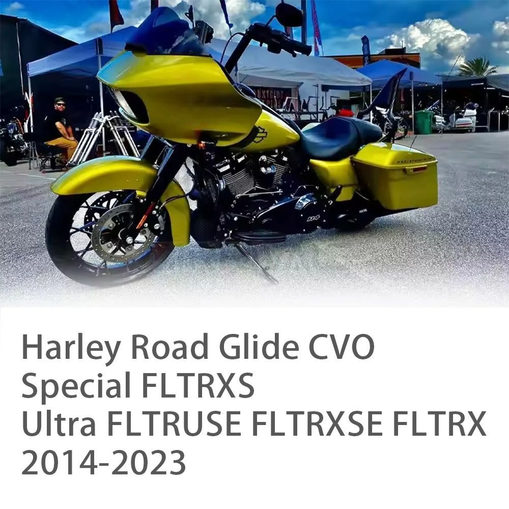 ハーレー用 ウィンドシールド】 ロードグライド CVO スペシャル FLTRXS