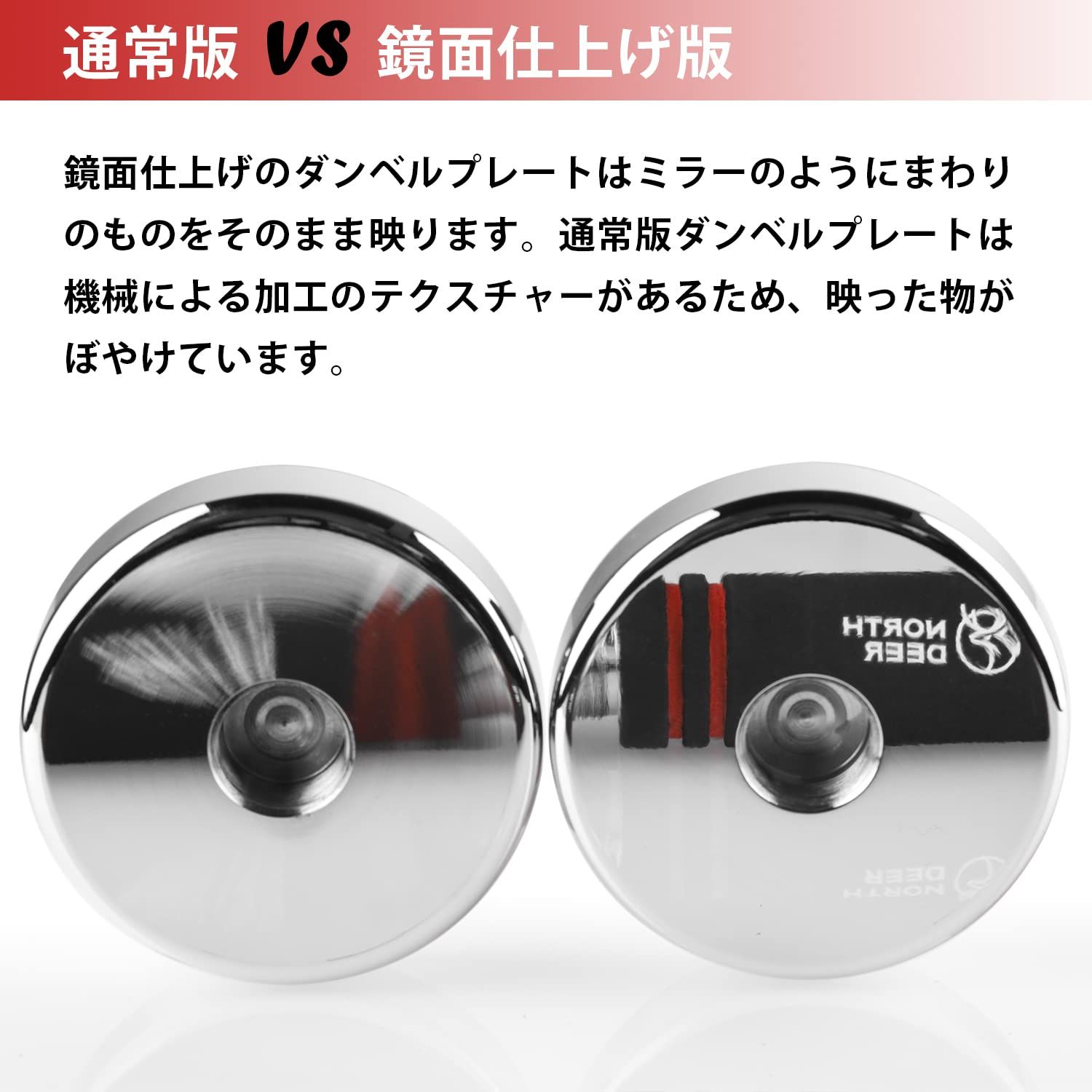 新品 【公式】Northdeer ダンベル 可変式 小型 スチール製 2.5kg 5kg 