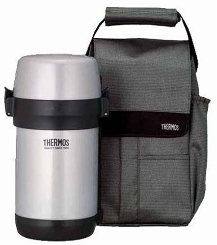 THERMOS ステンレスランチジャー シルバー JLS-1600F SL