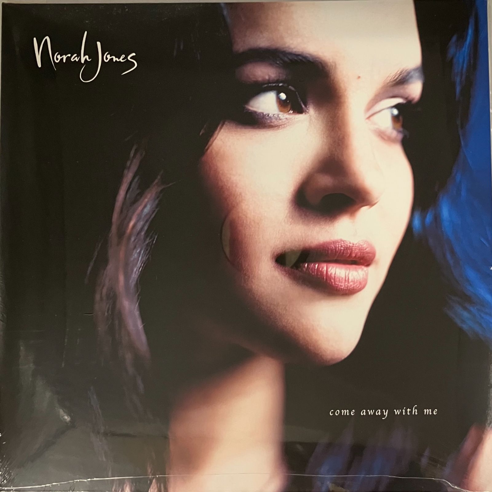 新品LP】ノラ・ジョーンズ（Norah Jones） - カム・アウェイ・ウィズ