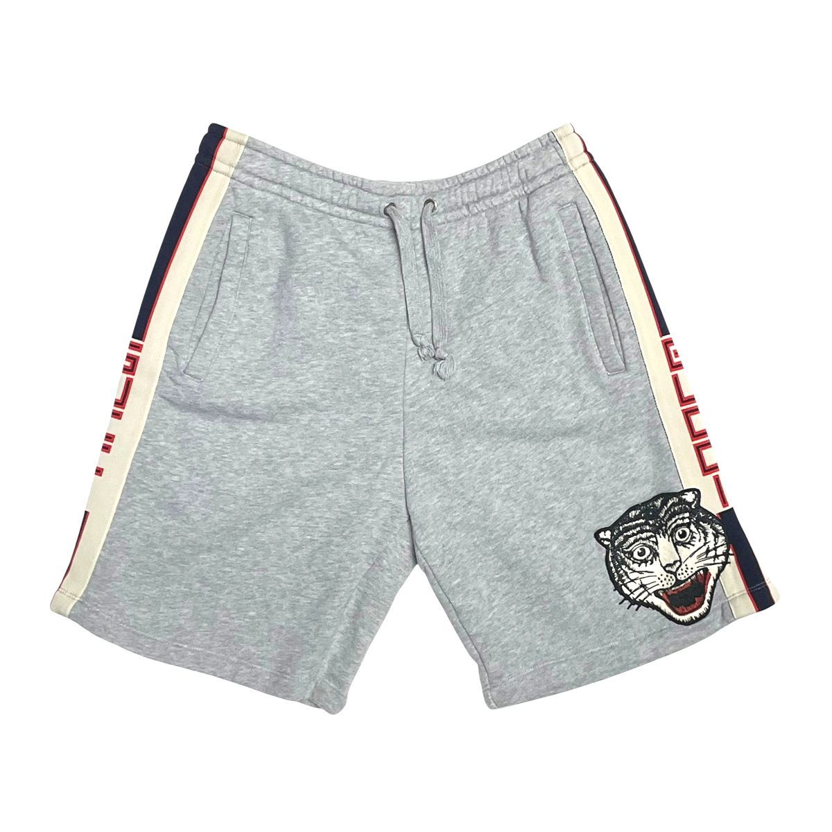 グッチGUCCI■497251 X9198テクニカルロゴライン ショーツ パンツ 中古】 GUCCI グッチ テクニカルライン ショートパンツ 497251 X9I98