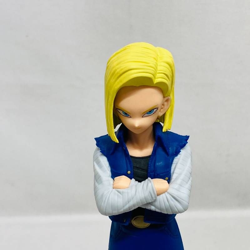 ドラゴンボール Z SOLID EDGE WORKS THE 出陣 人造人間 16号 17号 18号