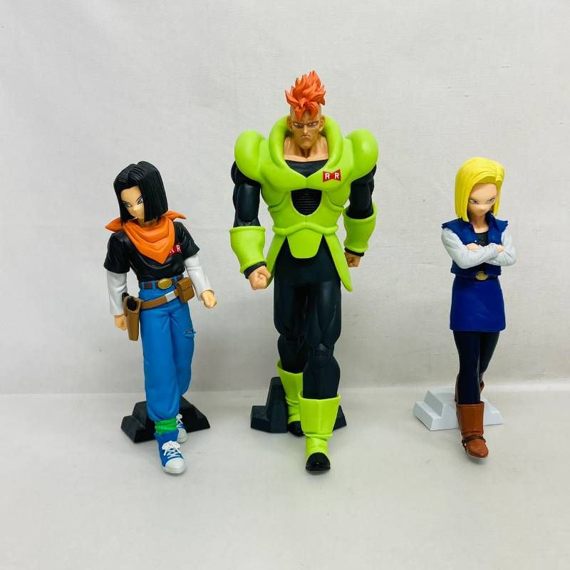 ドラゴンボール Z SOLID EDGE WORKS THE 出陣 人造人間 16号 17号 18号