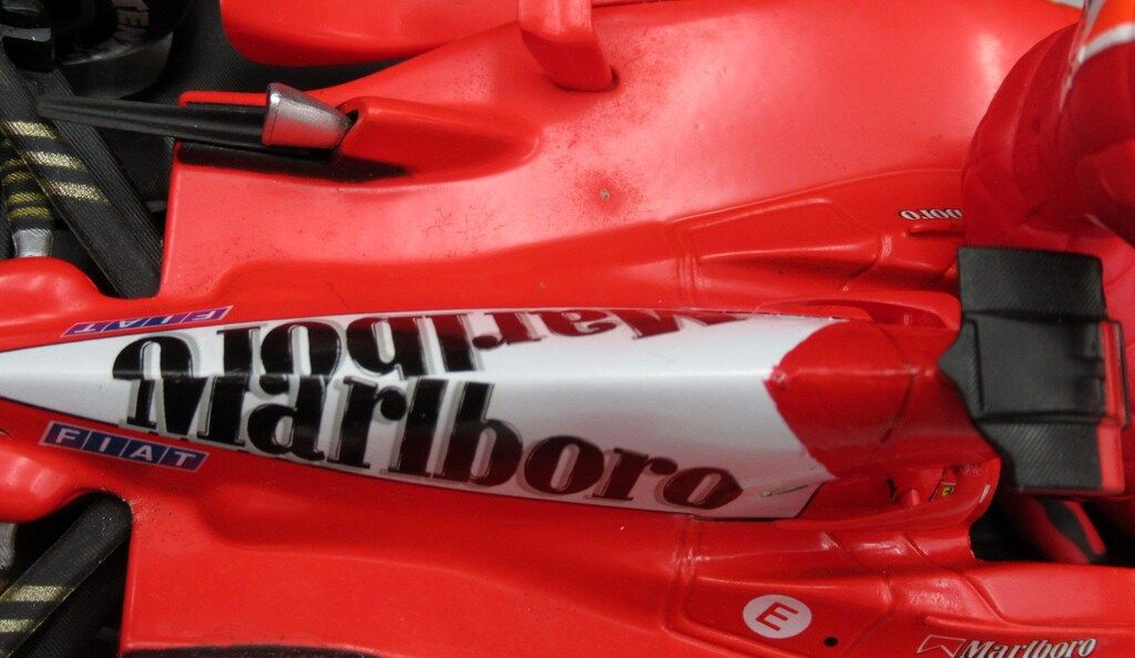 たたさん専用 おもちゃ MATTEL 1/18HOTWHEELS RACING FERRARI F2002 MICHAEL