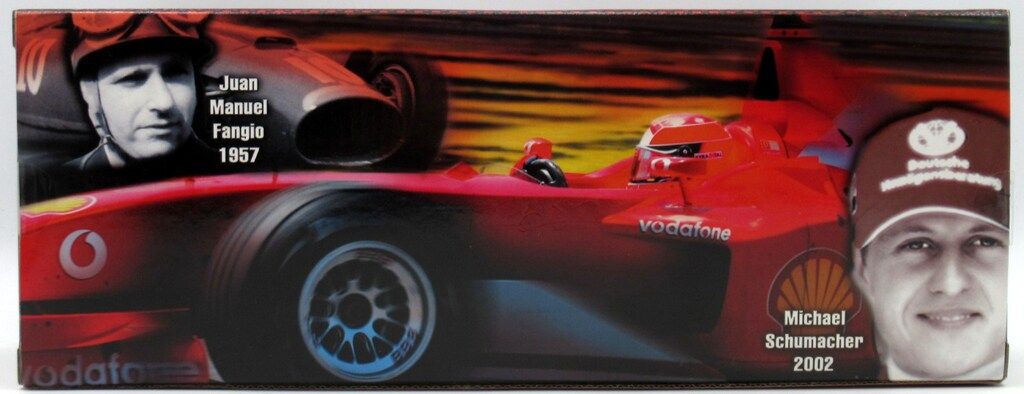 おもちゃ MATTEL 1/18HOTWHEELS RACING FERRARI F2002 MICHAEL
