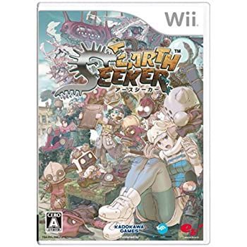 【中古】「未使用品」アースシーカー - Wii 中古-非常に良い】アースシーカー - Wii - メルカリ