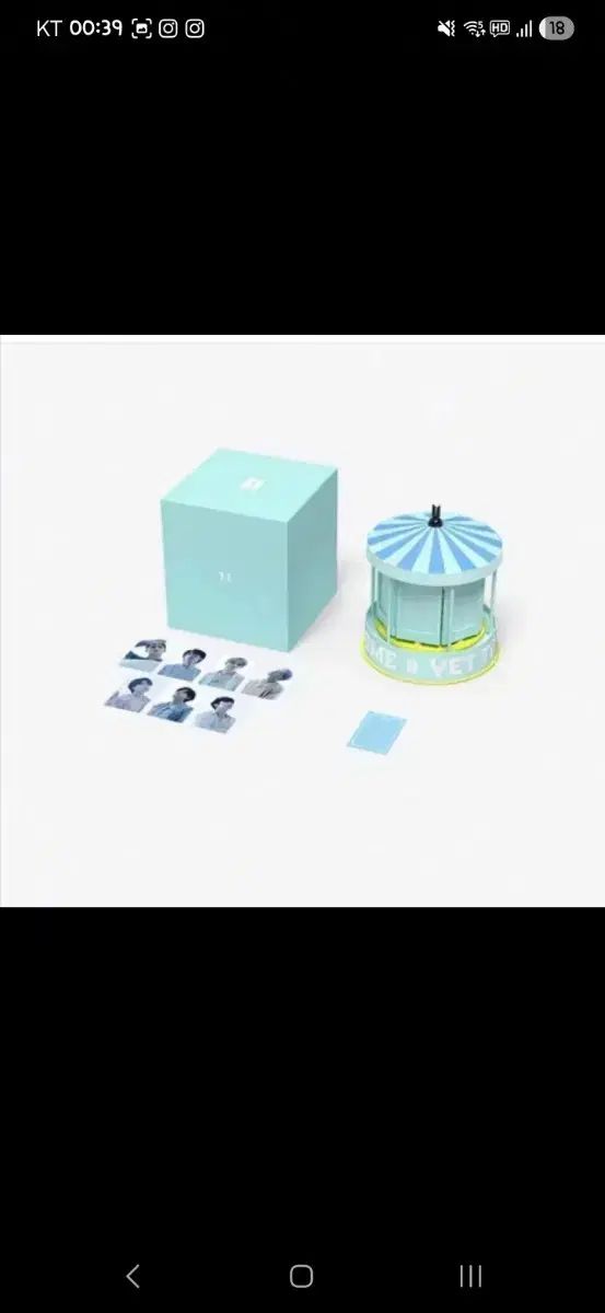 BTS MERCH 11 オルゴール + トレカ 定番人気，高品質