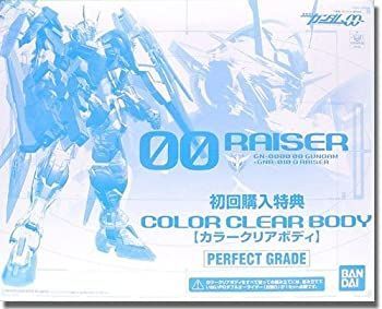 [Used - Very Good] PG Mobile Suit Gundam OO (Double O) 1/60 Double Aurizer Color Clear Body Plastic Model (PG Double Aurizer First Purchase Campaign Limited)