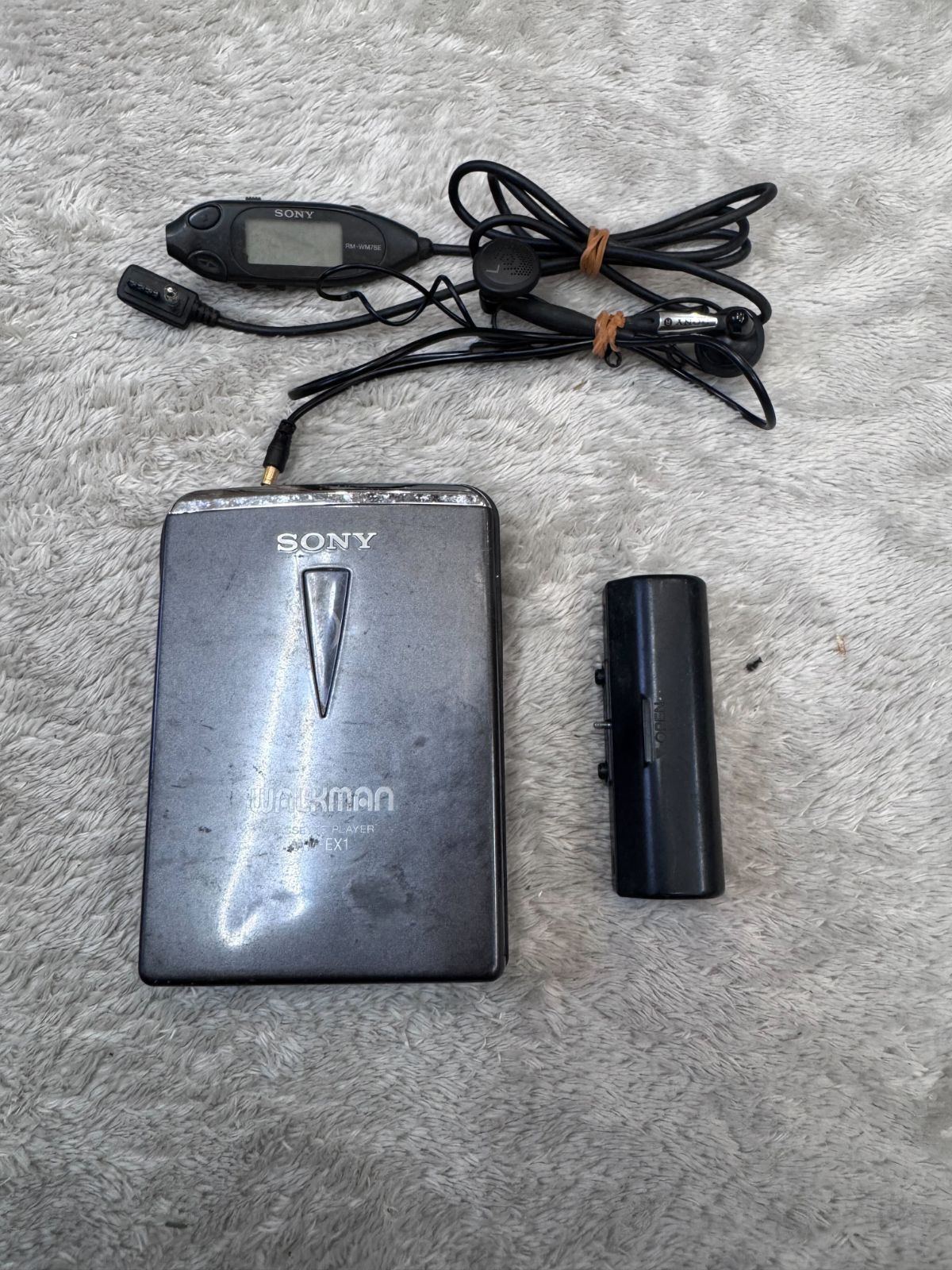SONYウォークマン／カセットテーププレーヤー WM-EX1 | Buyee 通販購入