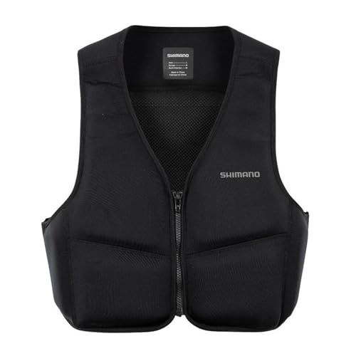 新品 シマノ ガードベスト ブラック FI-027W 2XL