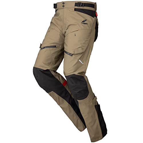 新品 [TAICHI] RSタイチ(RS バイクウェア ライディングパンツ 秋冬春 防水 防寒 通気性 CEプロテクター内蔵 アドベンチャー DRYMASTER コンパス パンツ RSY270 KHAKI BM ワイド