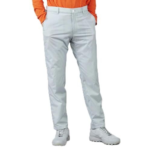 新品 ゴルフウェア ネクスライトエアストレッチパンツ 中綿 撥水 軽量 E2MFC502 03ライトグレー メンズ 2XL