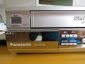 非常に良い】 Panasonic パナソニック NV-VP30 DVDプレーヤー 一体型G