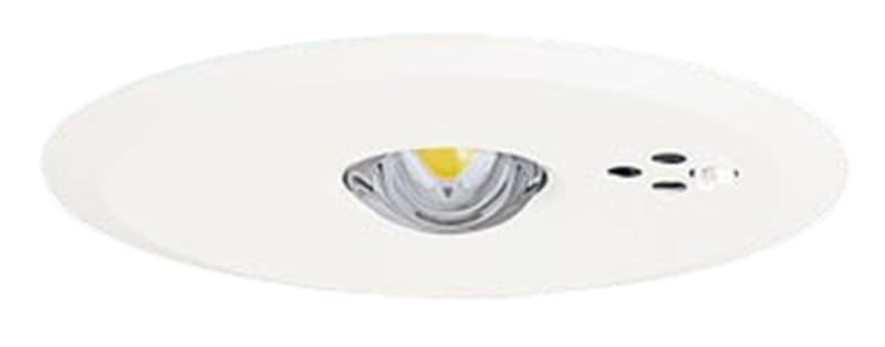 新品 パナソニック(Panasonic) 天井埋込型 LED 昼白色 非常用照明器具 30分間タイプ LED 高天井用 ～10m 自己点検スイッチ付 リモコン自己点検機能付 埋込穴 φ100 NNFB93607C
