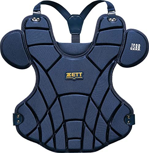 新品 ゼット(ZETT) 野球 軟式用プロテクター ネイビー(2900) BLP3530