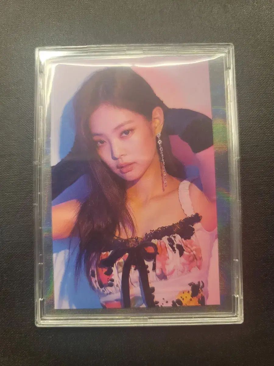 BLACKPINK ジェニ 限定モデル トレカ 【公式通販】