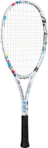 新品 ヨネックス(YONEX) ソフトテニス ラケット エースゲート66 (張り上げ済) ホワイト(011) G00 ACE66G