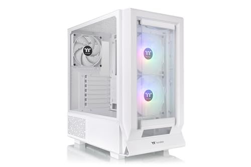 新品 Thermaltake Ceres 350 MX Snow ミドルタワー型PCケース CA-1Z3-00M6WN-00 CS9111