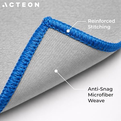 新品 Acteon Heather マイクロファイバータオル 5色 コンパクト 吸水速乾 ループ付き ジム フィットネス スイミング スポーツ キャンプ 登山 1個 (x 5)