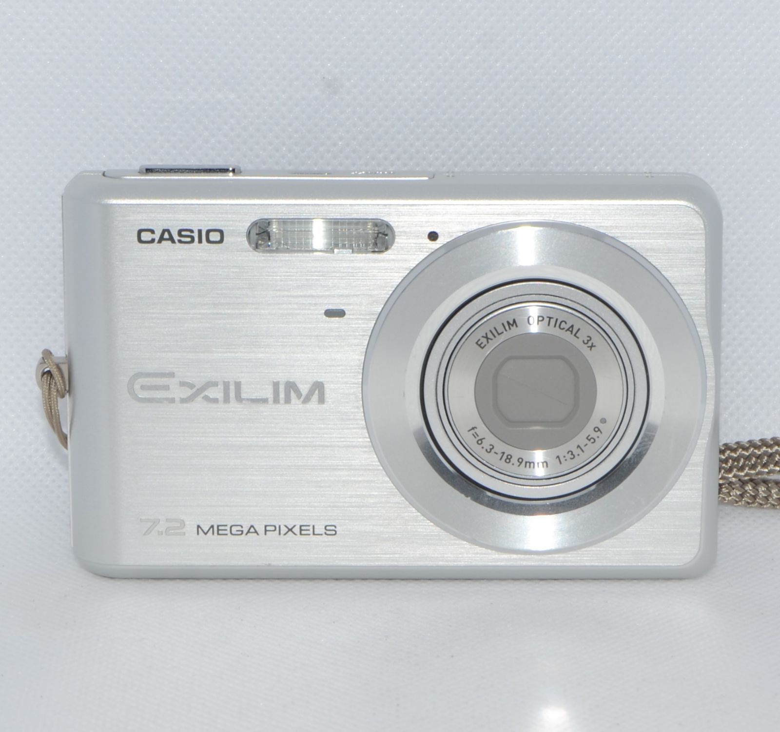 EXILIM EX-Z77 CASIO カシオ Casio ZOOM Digital - シルバー | Camera