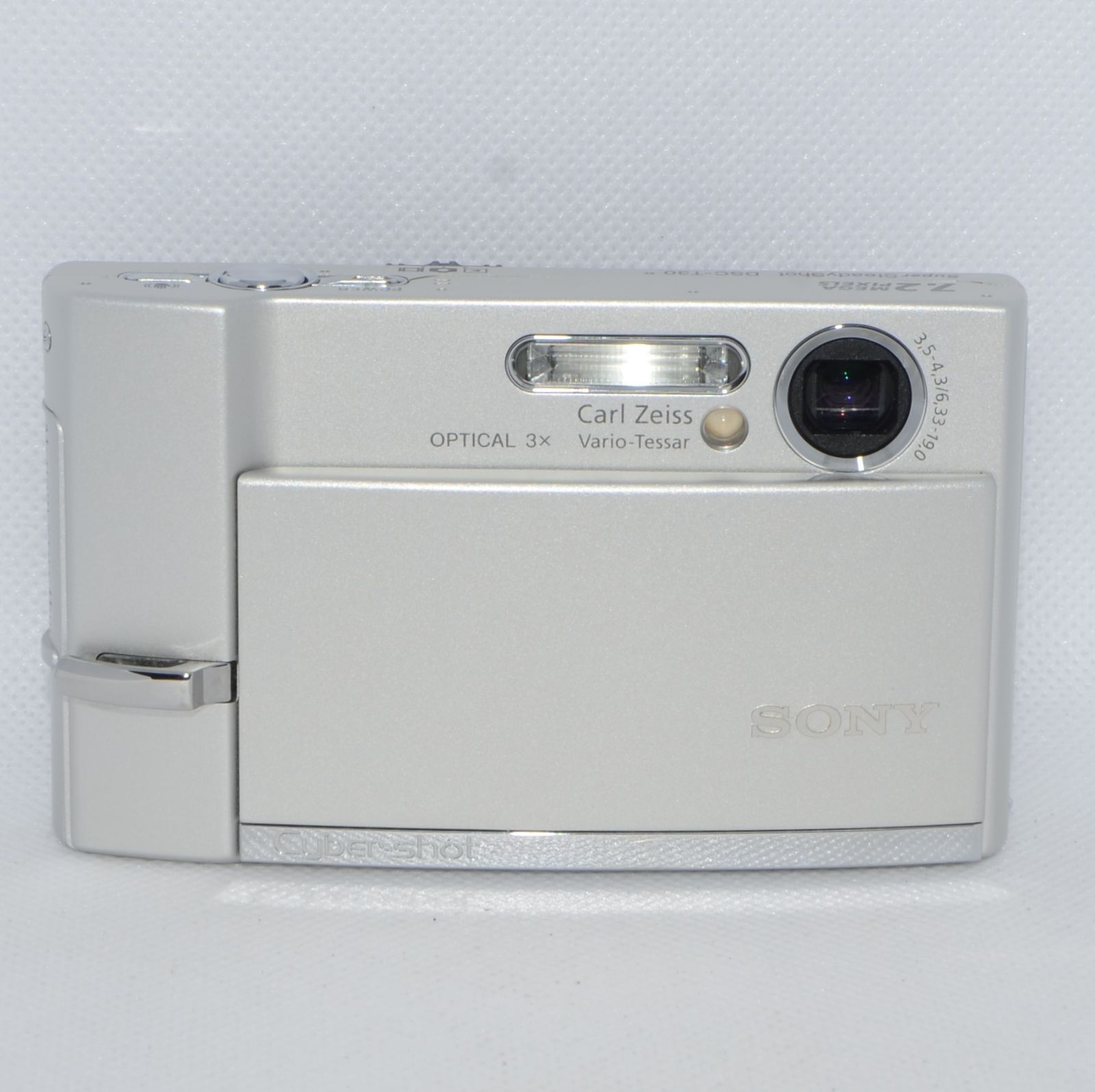 SONY ソニー Cyber-shot DSC-T30 シルバー (ジャンク) - メルカリ
